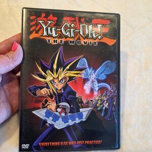 🌴3/$15🌴 DVD Yu-Gi-Oh! The Movie Anime Children Teen Fantasy Sci-Fi